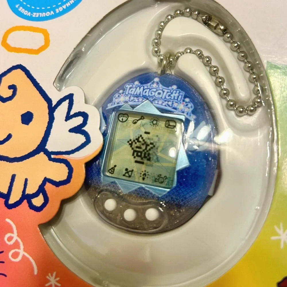 Bandai Tamagotchi Gen 3 Virtual Pet - Angel Tiara